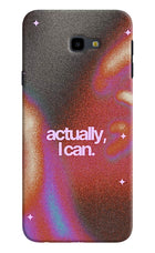 Pink Aura Samsung J4 Plus Hard Case Back Cover by Casekaro