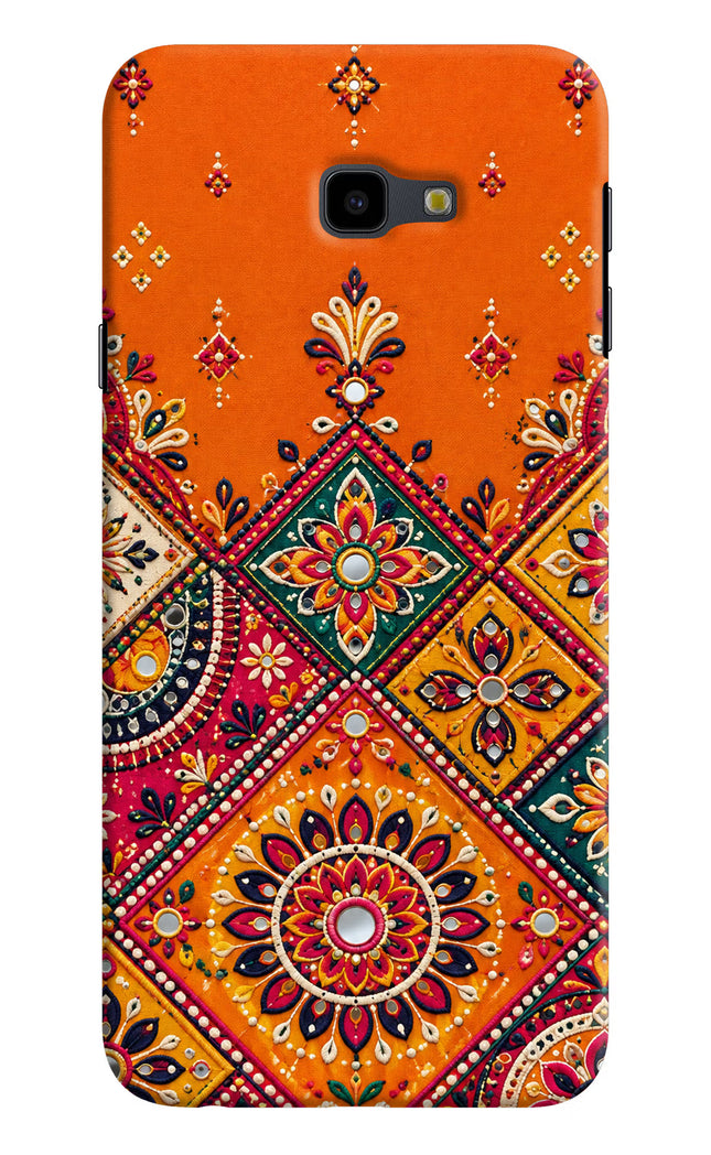 Kutch Glow Samsung J4 Plus Hard Case Back Cover by Casekaro