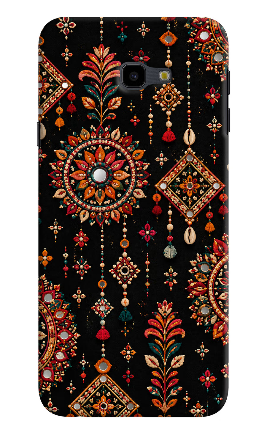 Boho Noir Samsung J4 Plus Back Cover, Hard case