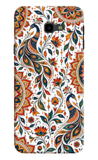 White Mayura Samsung J4 Plus Back Cover