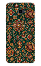 Green Pataka Samsung J4 Plus Back Cover