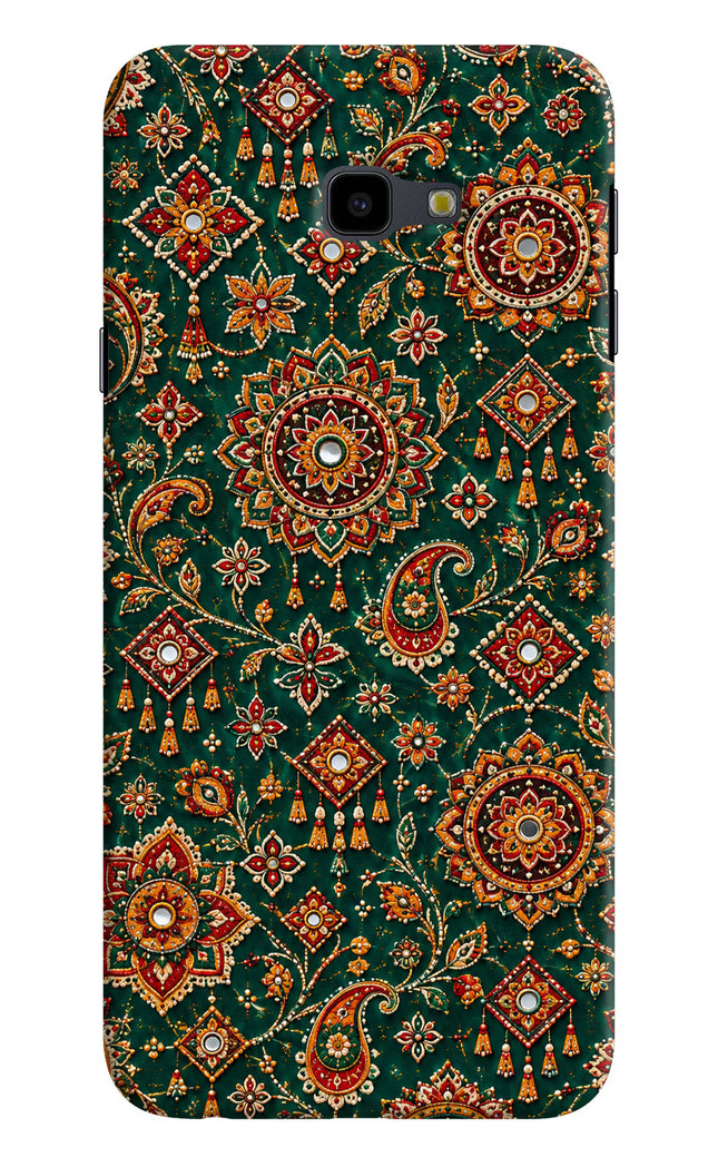 Green Pataka Samsung J4 Plus Hard Case Back Cover by Casekaro