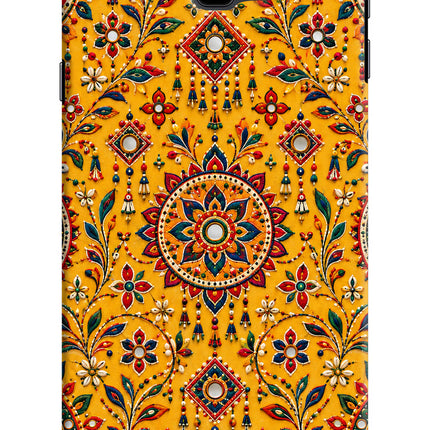Sunlit Aura Samsung J4 Plus Back Cover