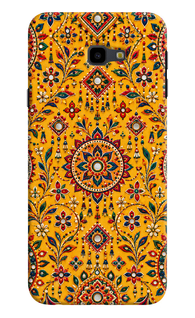 Sunlit Aura Samsung J4 Plus Hard Case Back Cover by Casekaro