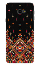 Noir Mehfil Samsung J4 Plus Hard Case Back Cover by Casekaro