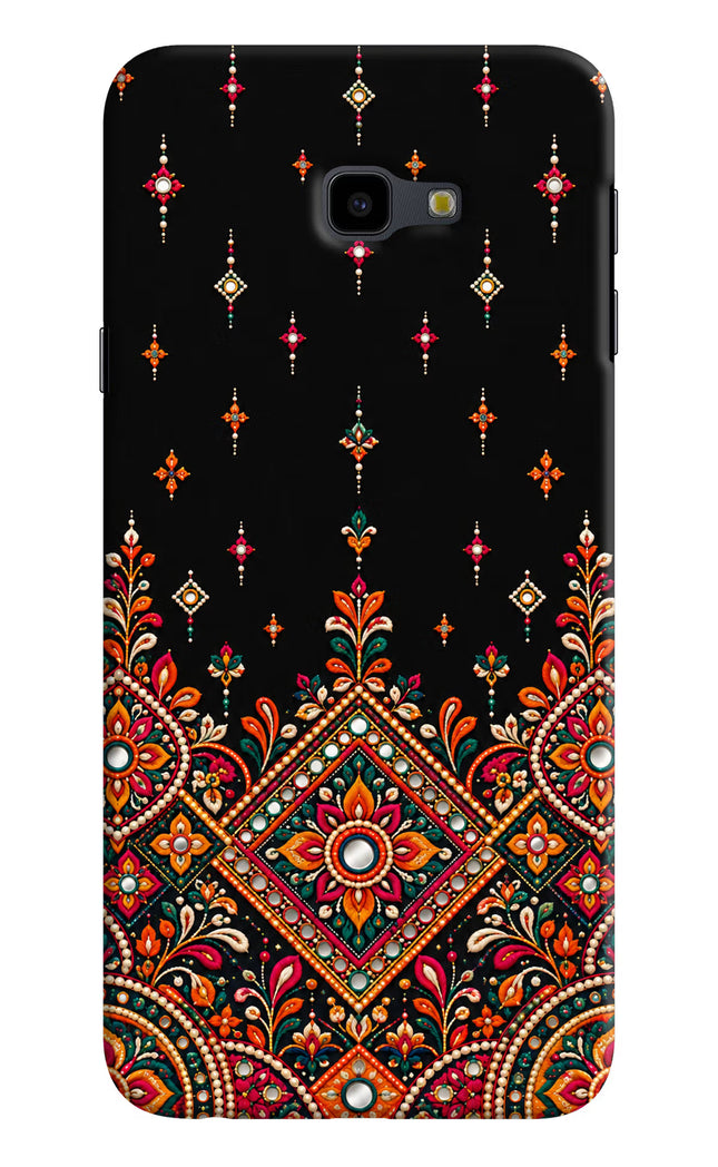 Noir Mehfil Samsung J4 Plus Hard Case Back Cover by Casekaro
