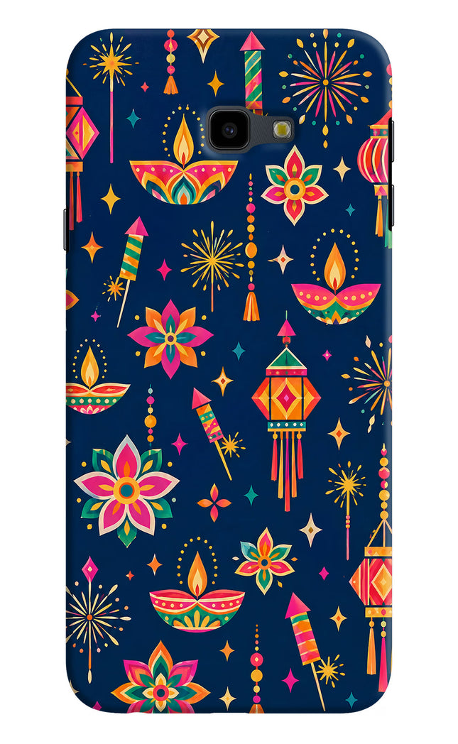 Festive Pop Samsung J4 Plus Hard Case Back Cover by Casekaro