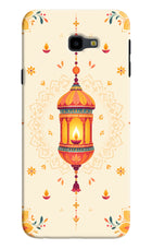 Golden Lantern Samsung J4 Plus Hard Case Back Cover by Casekaro