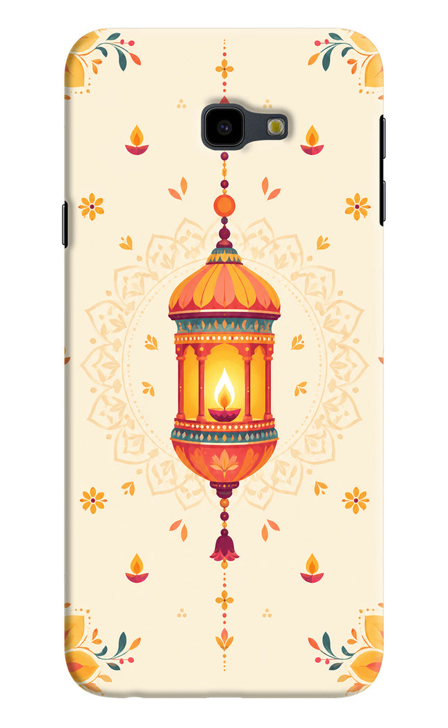 Golden Lantern Samsung J4 Plus Hard Case Back Cover by Casekaro