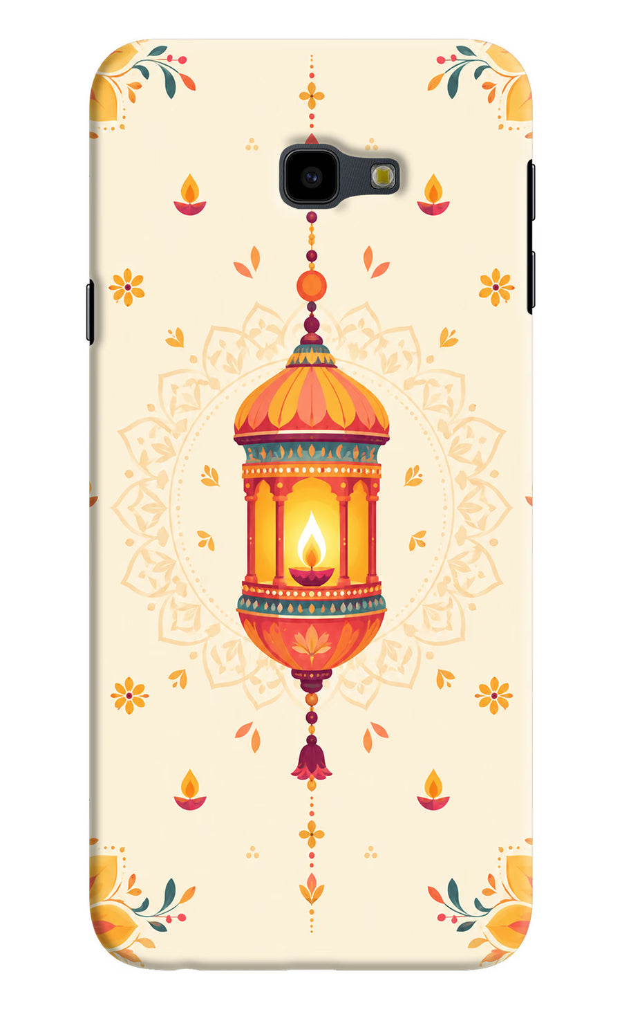 Golden Lantern Samsung J4 Plus Back Cover, Hard case
