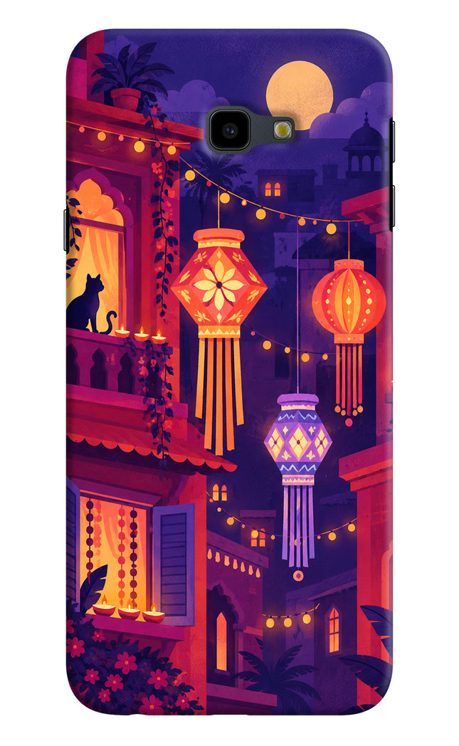 Lantern Lane Samsung J4 Plus Hard Case Back Cover by Casekaro