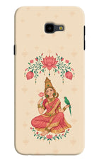 Goddess Lakshmi Samsung J4 Plus Hard Case Back Cover by Casekaro