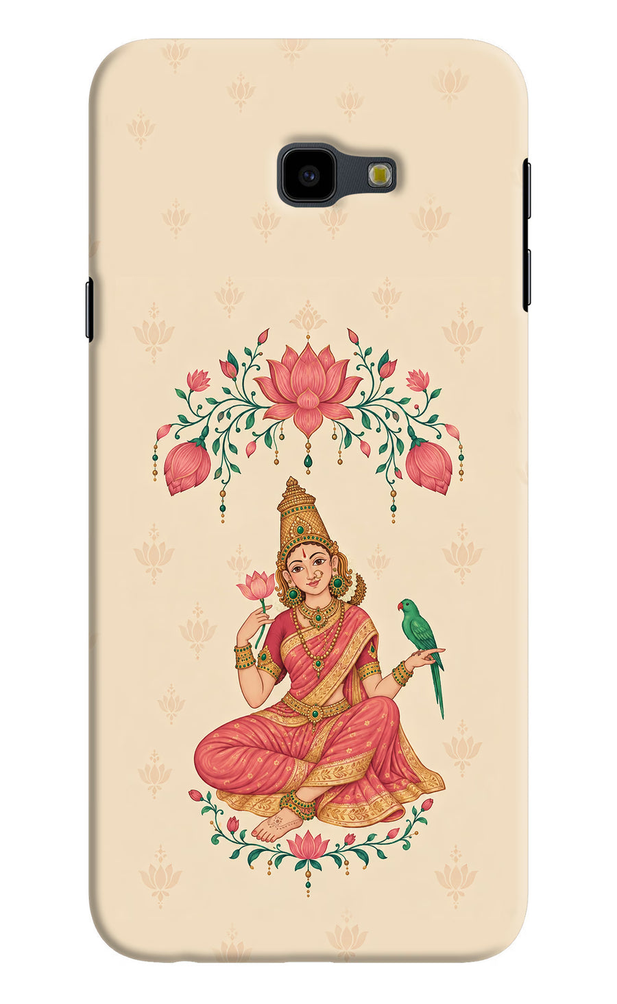 Goddess Lakshmi Samsung J4 Plus Back Cover, Hard case