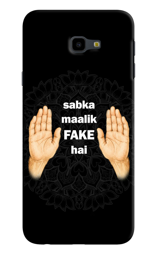 Sabka Malik Fake Samsung J4 Plus Hard Case Back Cover by Casekaro
