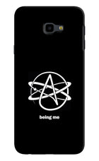 Atheist Symbol Samsung J4 Plus Hard Case Back Cover by Casekaro