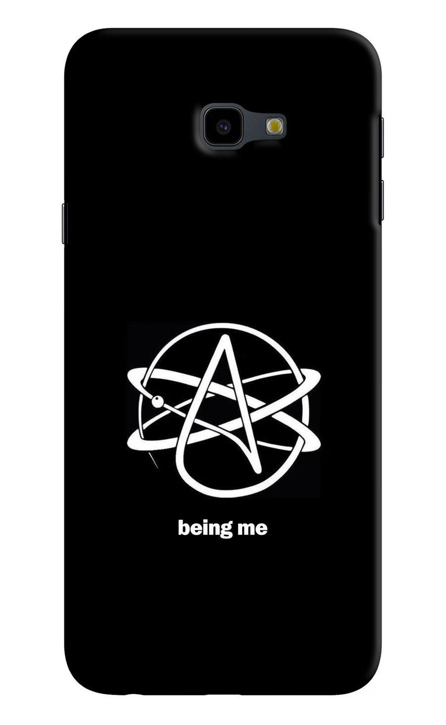Atheist Symbol Samsung J4 Plus Back Cover, Hard case