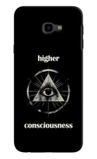 Illuminati Eye Samsung J4 Plus Hard Case Back Cover by Casekaro