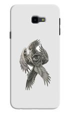 Accurate Angel Samsung J4 Plus Hard Case Back Cover by Casekaro