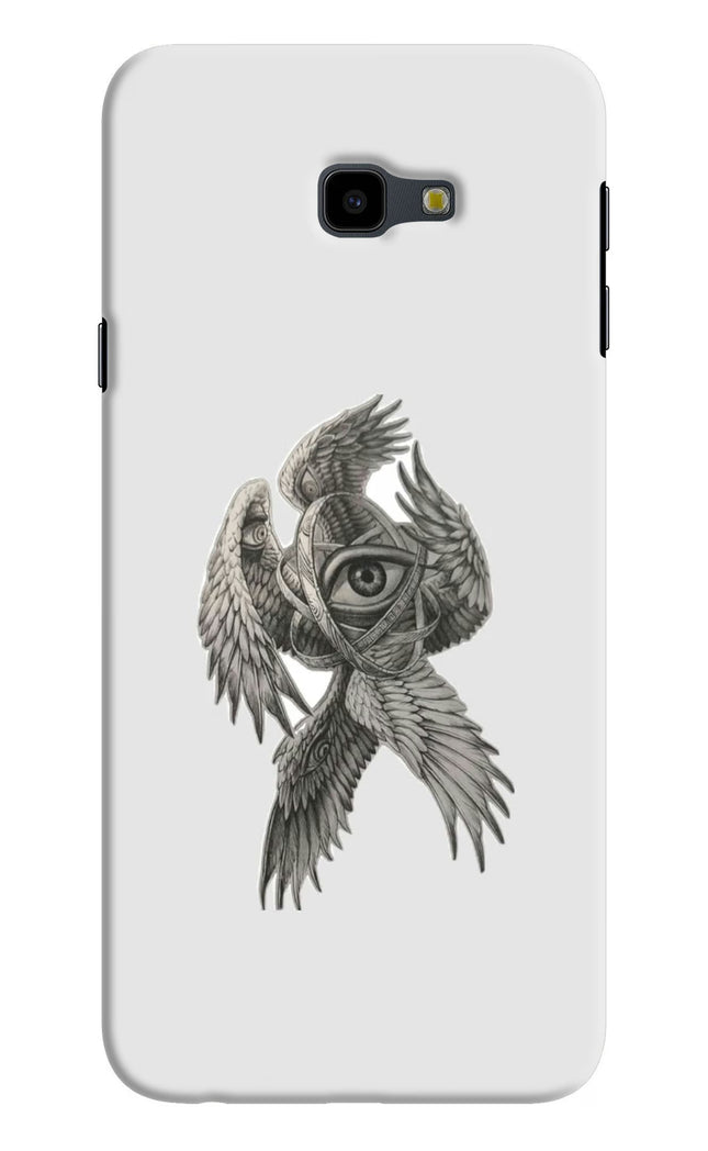 Accurate Angel Samsung J4 Plus Hard Case Back Cover by Casekaro
