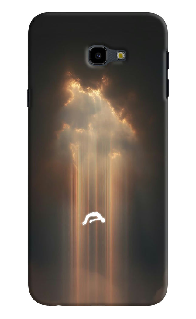 Heavenly Beam Samsung J4 Plus Hard Case Back Cover by Casekaro