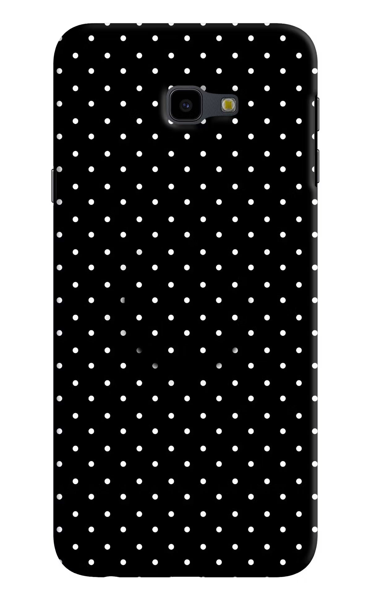 White Dots Samsung J4 Plus Pop Case by Casekaro