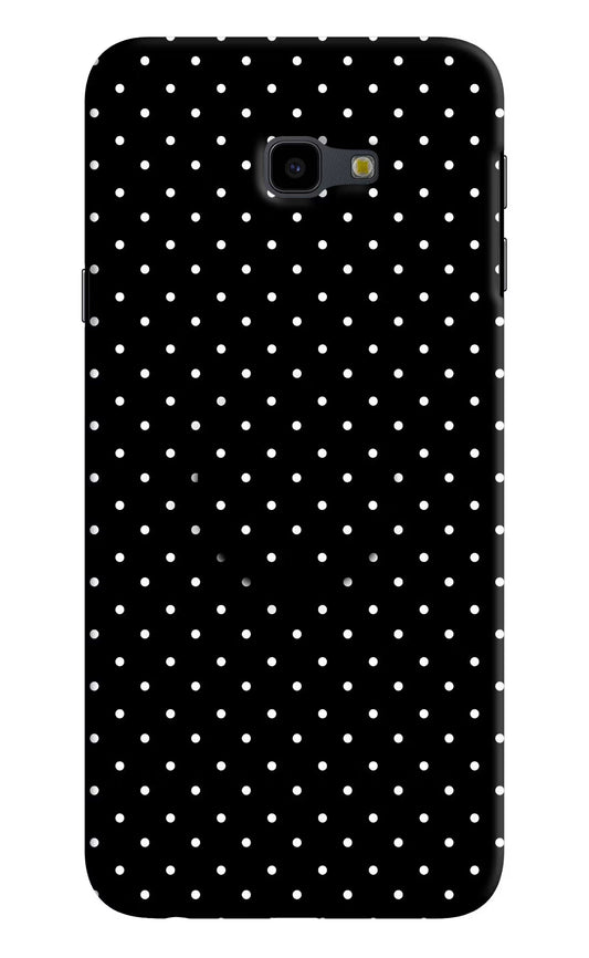 White Dots Samsung J4 Plus Pop Case by Casekaro