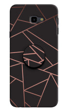 Geometric Pattern Samsung J4 Plus Pop Case by Casekaro