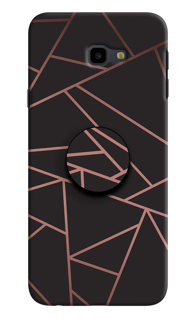 Geometric Pattern Samsung J4 Plus Pop Case by Casekaro