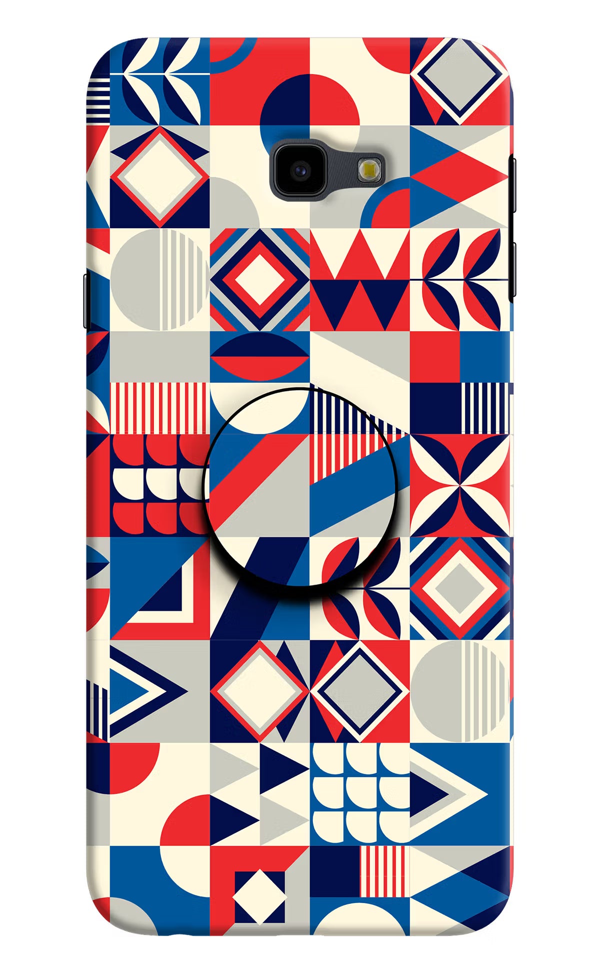 Colorful Pattern Samsung J4 Plus Pop Case by Casekaro