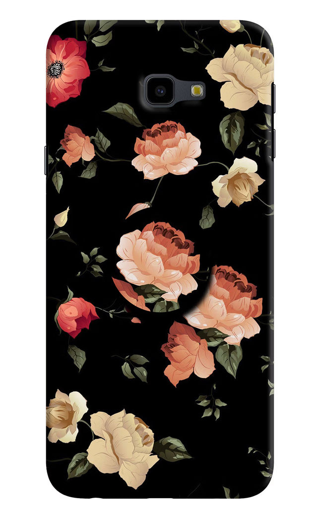 Flowers Samsung J4 Plus Pop Case by Casekaro