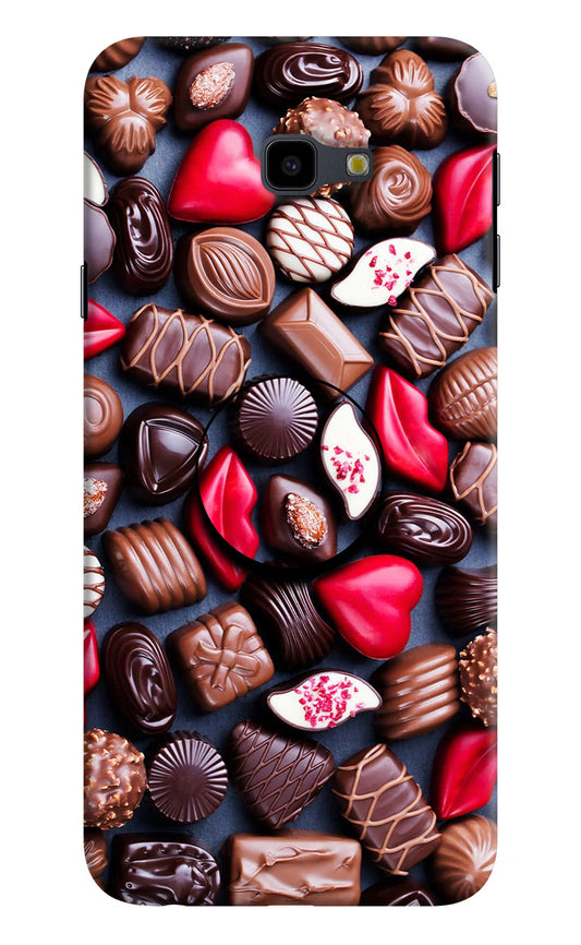 Chocolates Samsung J4 Plus Pop Case by Casekaro