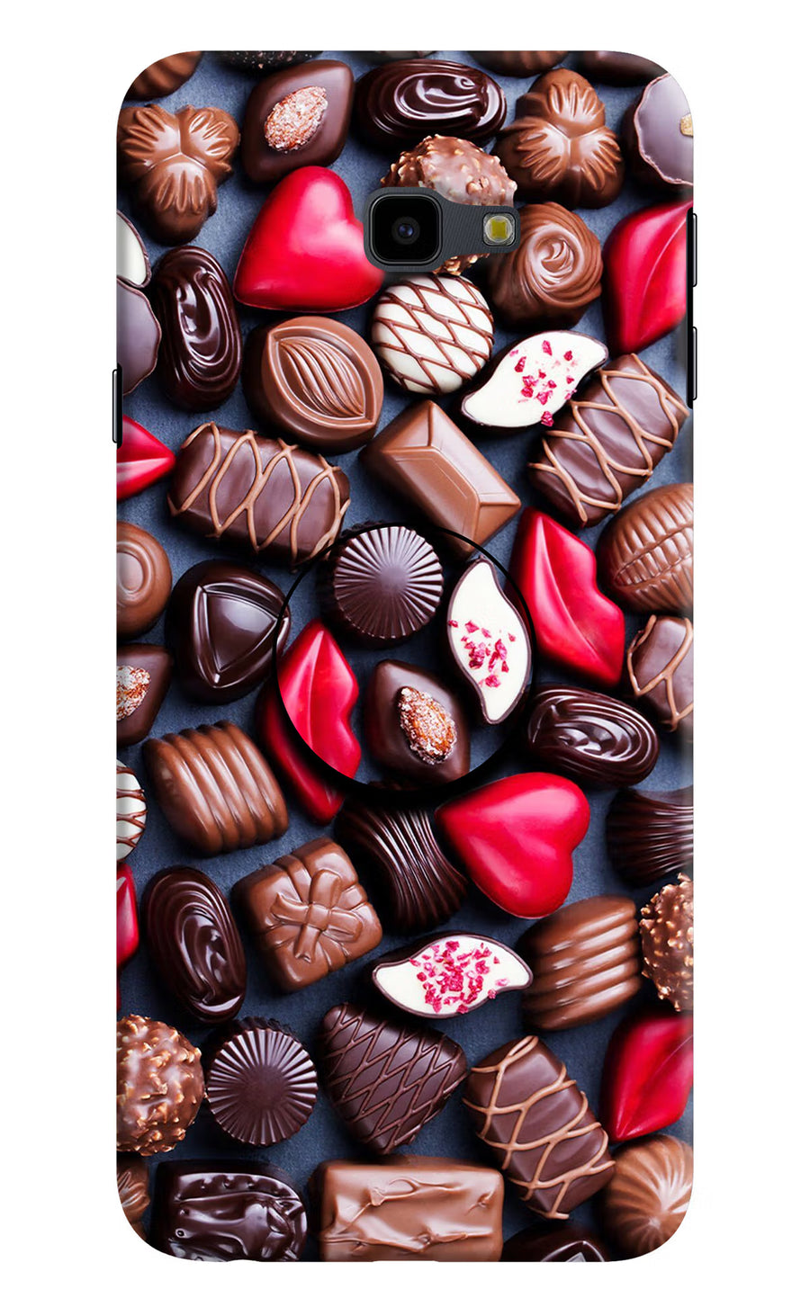 Chocolates Samsung J4 Plus Pop Case, Hard case