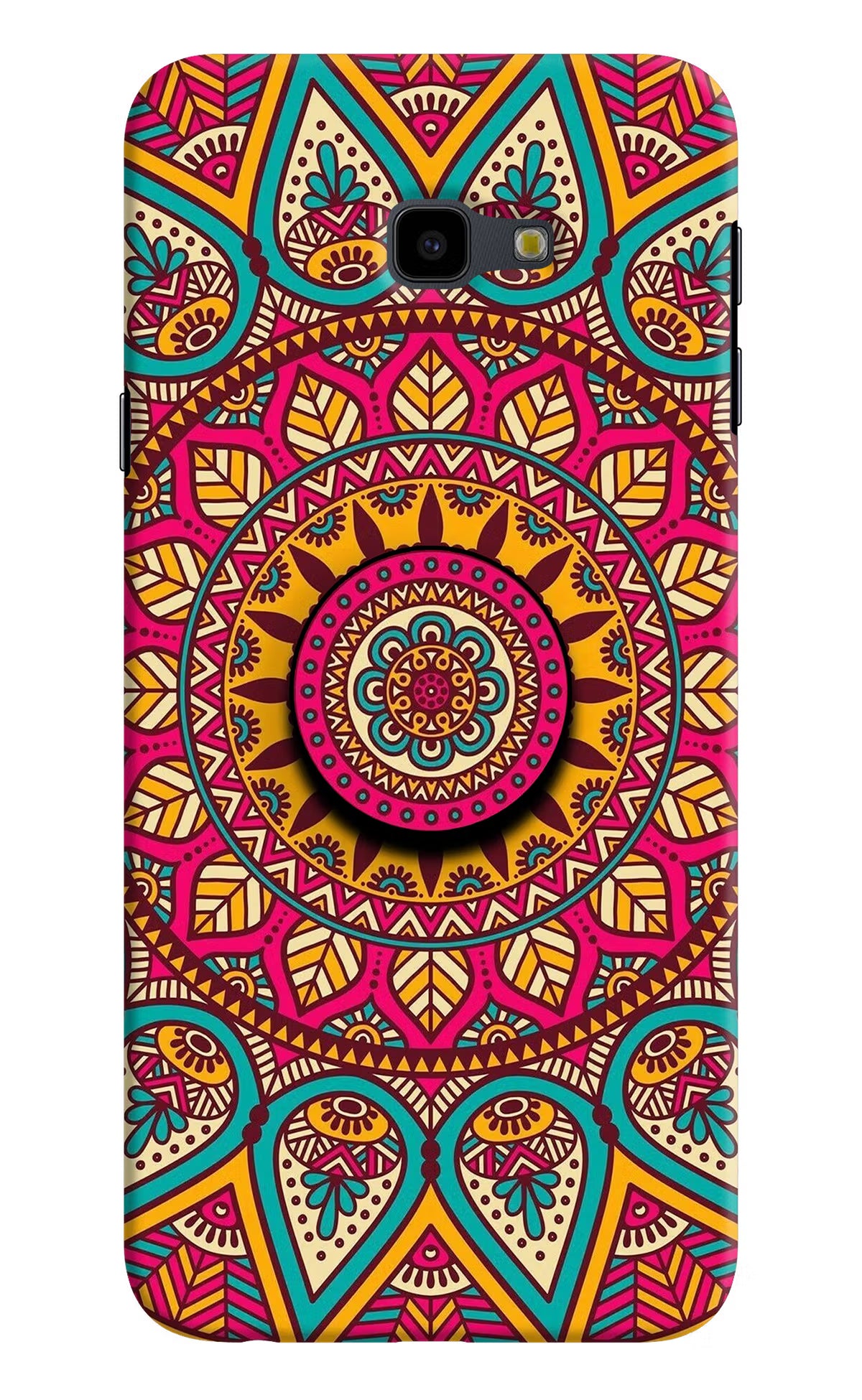 Mandala Samsung J4 Plus Pop Case by Casekaro