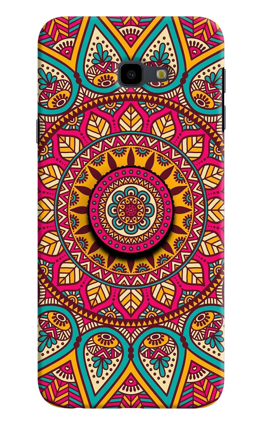 Mandala Samsung J4 Plus Pop Case by Casekaro