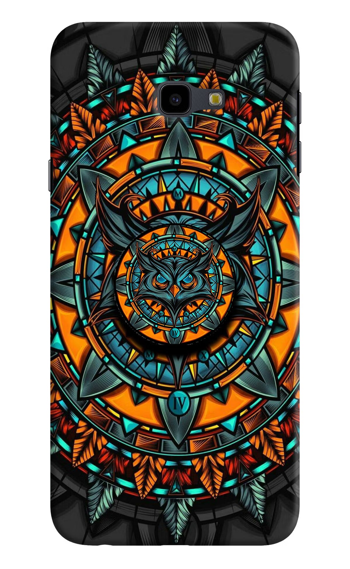 Angry Owl Samsung J4 Plus Pop Case by Casekaro