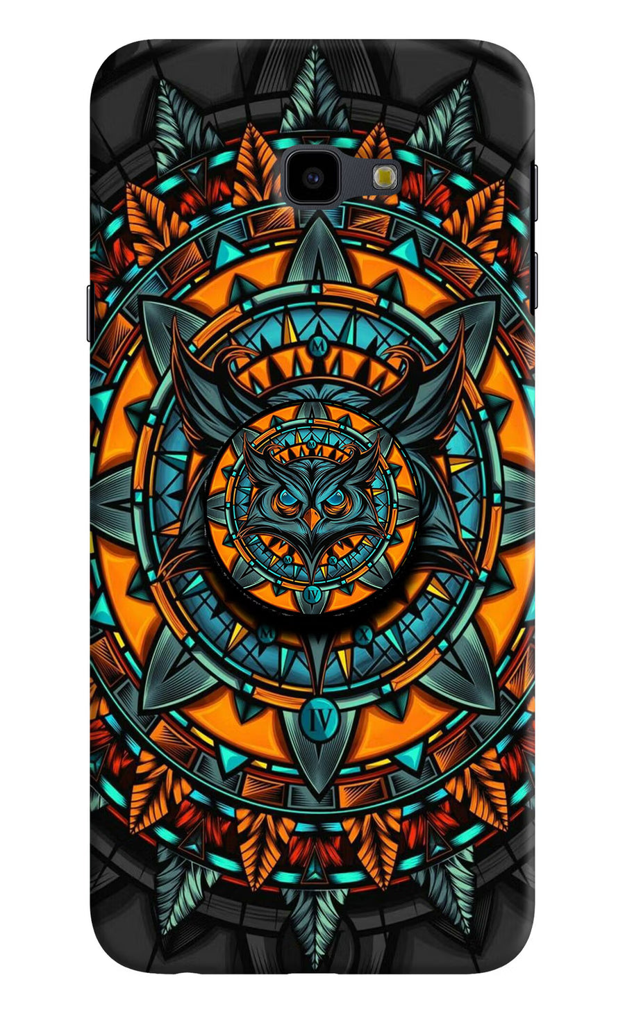 Angry Owl Samsung J4 Plus Pop Case, Hard case