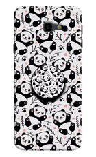 Cute Panda Samsung J4 Plus Pop Case by Casekaro