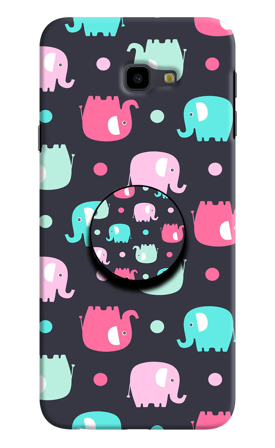Baby Elephants Samsung J4 Plus Pop Case, Hard case