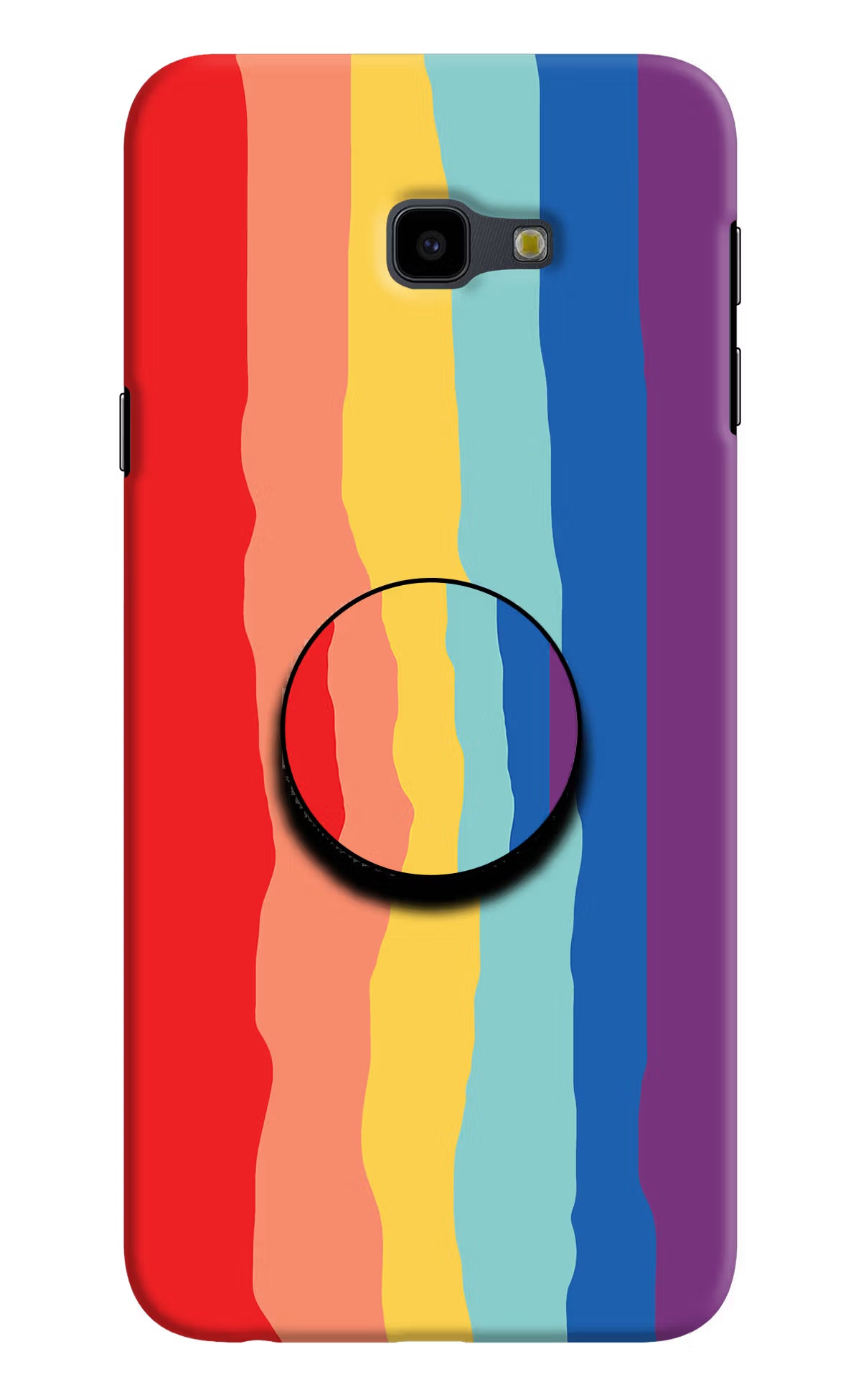 Rainbow Samsung J4 Plus Pop Case by Casekaro