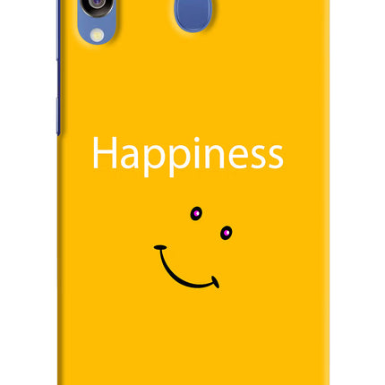 Happiness With Smiley Samsung M30/A40s Hard Case Back Cover by Casekaro