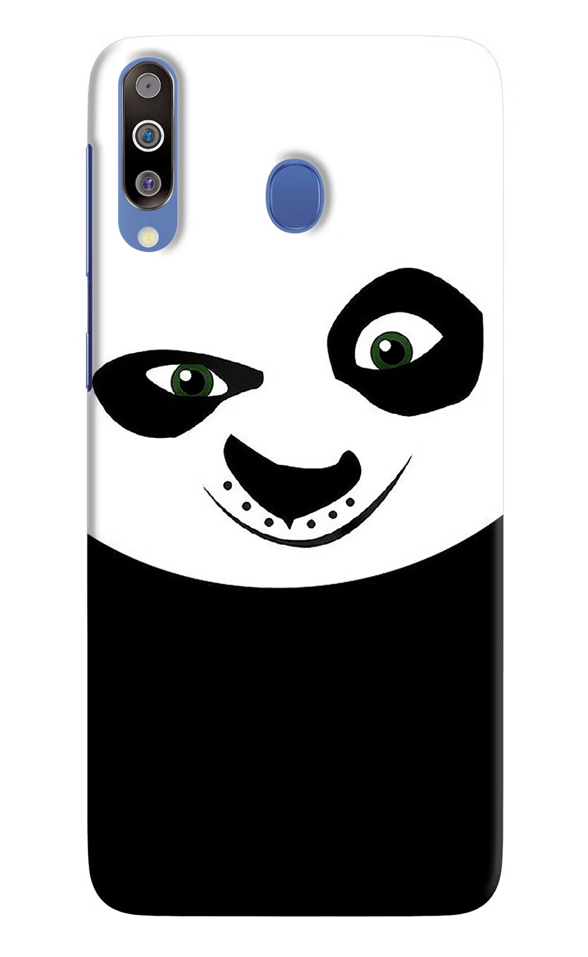 Panda Samsung M30/A40s Hard Case Back Cover by Casekaro