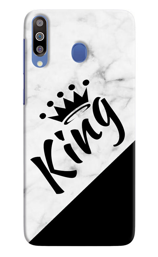 King Samsung M30/A40s Hard Case Back Cover by Casekaro