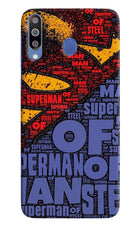 Superman Samsung M30/A40s Hard Case Back Cover by Casekaro