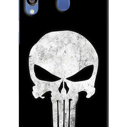 Punisher Skull Samsung M30/A40s Hard Case Back Cover by Casekaro