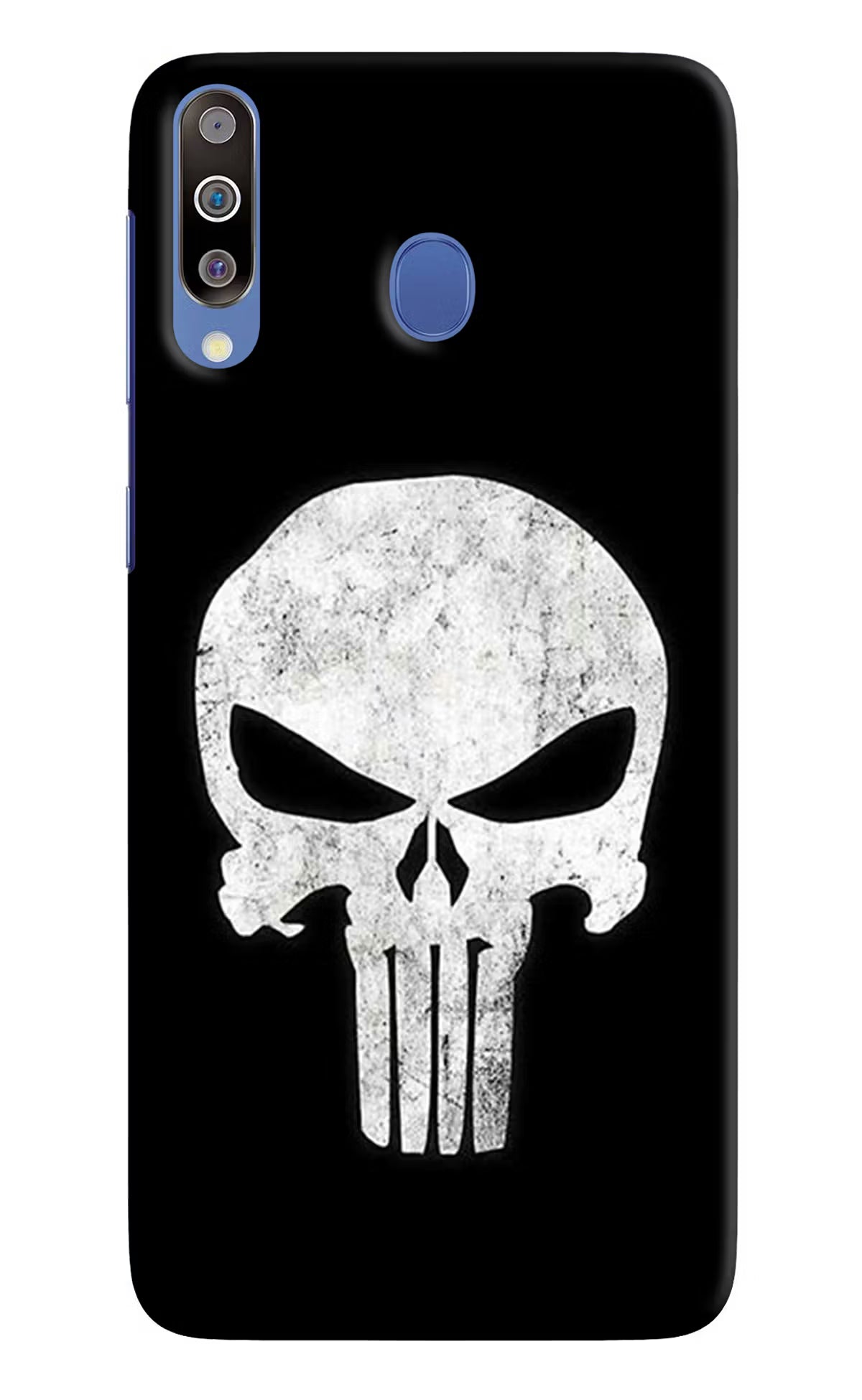 Punisher Skull Samsung M30/A40s Hard Case Back Cover by Casekaro