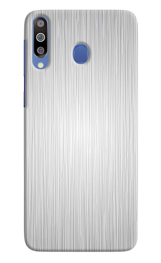 Wooden Grey Texture Samsung M30/A40s Hard Case Back Cover by Casekaro