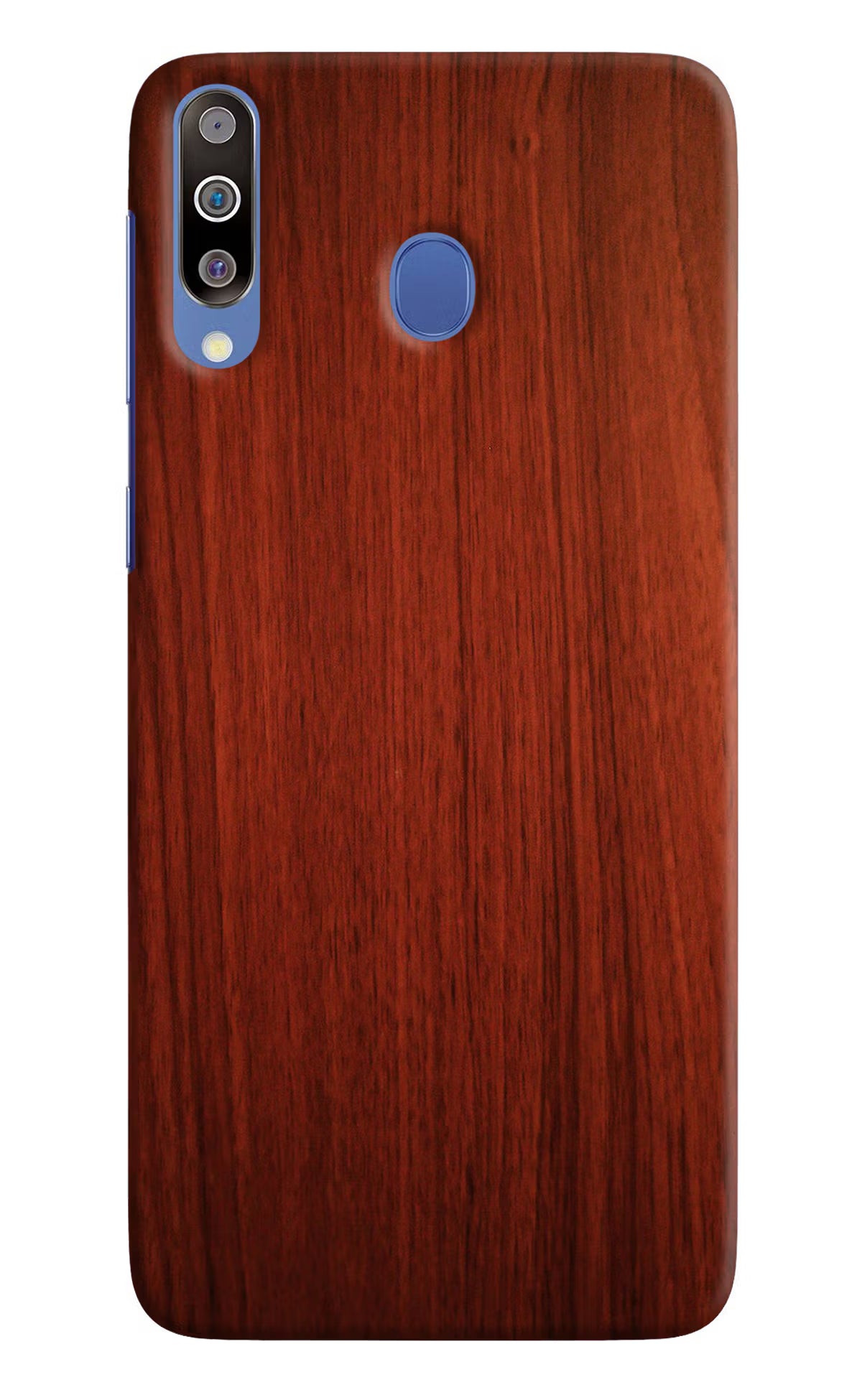Wooden Plain Pattern Samsung M30/A40s Hard Case Back Cover by Casekaro