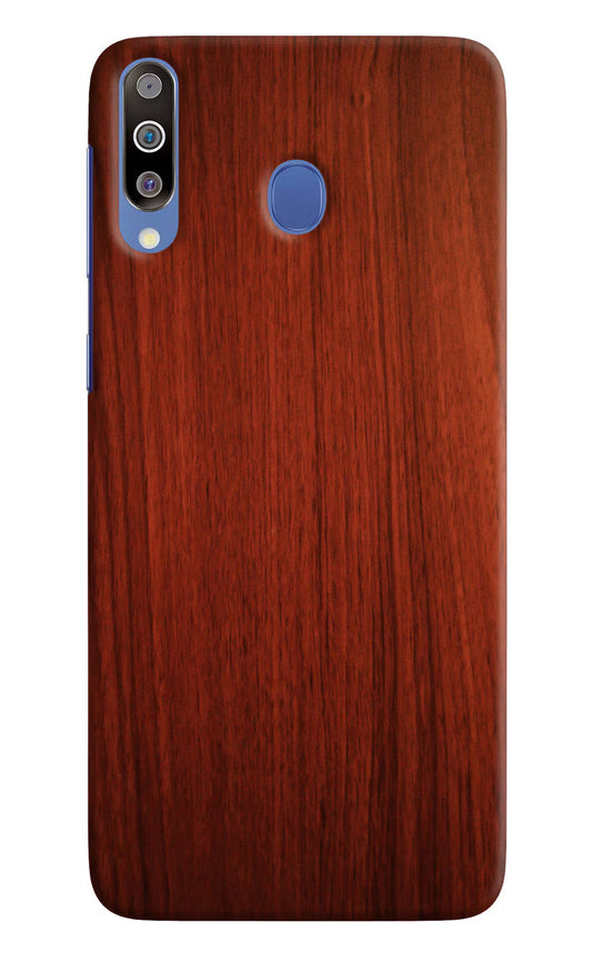 Wooden Plain Pattern Samsung M30/A40s Hard Case Back Cover by Casekaro