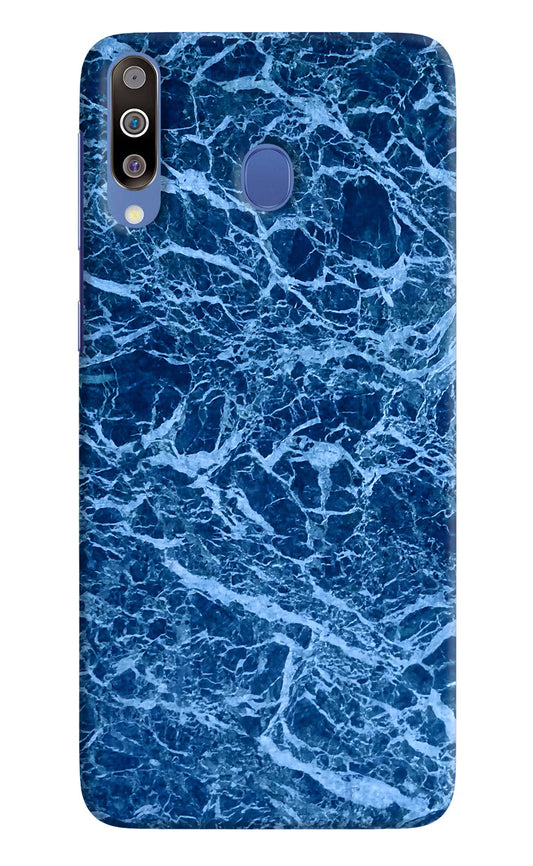 Blue Marble Samsung M30/A40s Hard Case Back Cover by Casekaro