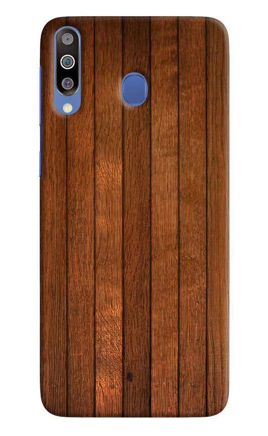 Wooden Artwork Bands Samsung M30/A40s Hard Case Back Cover by Casekaro